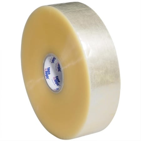 Box Partners Packaging Tape, 3 in W x 1000 yd L, Clear, 4 PK T9033900